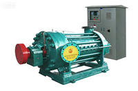 Pompa Sentrifugal Multistage Flowserve Horizontal High-lift High Pressure High Chromium Alloy DN250 Listrik untuk Penggunaan Tambang Batubara