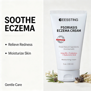 Crema de Alta Calidad para el Cuidado de la Piel Sensible con Problemas de Dermatitis, Psoriasis y Eccema, Nutritiva y Calmante - Product Image 4