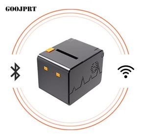 Impresora térmica de recibos de escritorio de 58 mm con cortador automático, <span class=keywords><strong>mini</strong></span> USB, Bluetooth, compatible con Android, iOS, portátiles y <span class=keywords><strong>Mac</strong></span> - Product Image 2