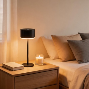Lámpara de Mesa LED Inalámbrica IP44, con Atenuación Táctil, Recargable, <span class=keywords><strong>para</strong></span> Escritorio, Dormitorio, Lectura, Camping y Exteriores, Venta al Por Mayor - Product Image 1