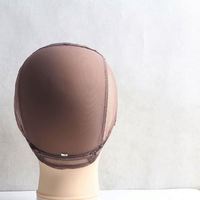 Base Frontale à Lacets H-1 Tissée à la Main, Filet à Cheveux pour Fabrication de Perruques à Lacets, Accessoire de Bonnet de Perruque