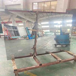 Kích Thước Tùy Chỉnh 2Mm 3Mm Hai Cách Một Chiều Bạc Tráng Siêu Rõ Ràng Gương Tấm Kính Cho Phòng Tắm - Product Image 1