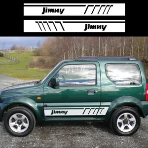 2pcs Car Door Both Side Skirt <strong>Stickers</strong> <strong>for</strong> <strong>Suzuki</strong> Jimny Auto Stripe <strong>Vinyl</strong> Film PVC Automobiles Decoration Decals Car Accessories - Product Image 3