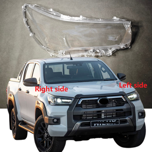 Ксеноновая светодиодная крышка объектива фар для <span class=keywords><strong>Toyota</strong></span> <span class=keywords><strong>Hilux</strong></span> 2020 2021 2022 2023 - Product Image 1