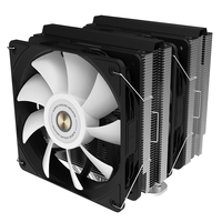 ALSEYE 6 Heat Pipes N600-DT Dual-Tower CPU Air Cooler with High Performance ARGB Fans