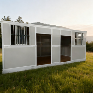 Bán hàng trực tiếp dịch vụ một cửa nhà CONTAINER khách sạn đúc sẵn thiết kế đương đại thép Vật liệu bảng điều khiển bánh sandwich dễ dàng - Product Image 3