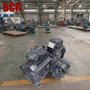 Pompe hydraulique principale pour mini-excavatrice BCR China pour Doosan pour les modèles 50Mn/40MnB Matériel Garantie 2 ans - Product Image 1