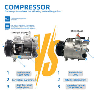 <span class=keywords><strong>Compresseur</strong></span> d'air 7PK 12V, service complet, expédition le jour même, pour <span class=keywords><strong>BMW</strong></span> <span class=keywords><strong>X5</strong></span> <span class=keywords><strong>E70</strong></span> - Product Image 5