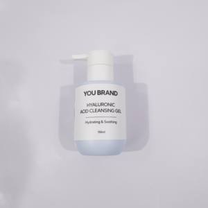 Fabrika OEM ODM Cilt Bakımı HİYALÜRONİK ASİT TEMİZLEYİCİ JEL Nemlendirici ve Yatıştırıcı - Product Image 5