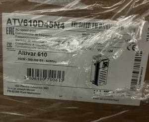 Nuevo Variador de Frecuencia Original ATV610D45N4 ATV610 VFD 45kW 60HP Trifásico 380-460V IP20 para ventilador, bomba, compresor - Product Image 5