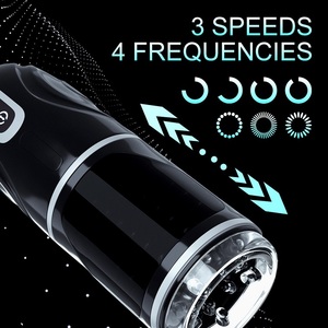 Juguete sexual para adultos, herramientas telescópicas automáticas para masturbación masculina, taza masturbadora giratoria masculina, Juguetes sexuales para hombres masturbándose - Product Image 2