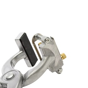 Nouvel équipement agricole : Machines de <span class=keywords><strong>tatouage</strong></span> auriculaire réutilisables en argent pour animaux (moutons, chèvres, porcs) - Acier inoxydable 304, portables, garantie 1 an - Product Image 5