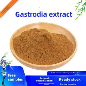 Direct 30:1 polvo de extracto de Gastrodia Elata soluble en agua botella de 1kg materias primas medicinales vitamínicas activas de grado alimenticio - Product Image 2