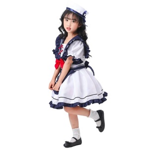 Robe de marin Lolita pour enfants Yi Xiaoyi, costume de cosplay anime pour filles, tenue de scène printemps 2025 - Product Image 2