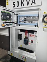 Générateur diesel silencieux 50 kVA 40 kW triphasé avec moteur 1103A-33TG1, directement de l'usine de Guangzhou, à vendre