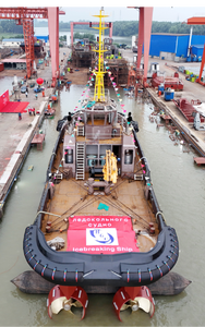 Rimorchiatore Professionale HGC con Scafo in Acciaio, Motore Diesel da 300 CV, Capacità di Rompere <span class=keywords><strong>il</strong></span> Ghiaccio e Motore Entrobordo - Product Image 2