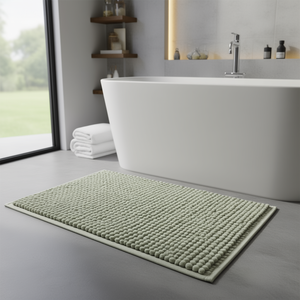 Tappeto bagno GENOVA <b>Tortora</b> (90x60cm) 18802 - Product Image 3