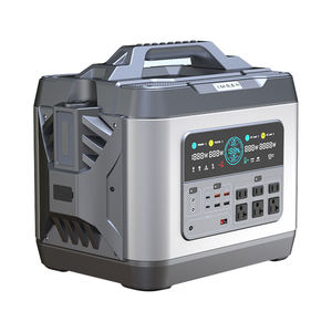 Trạm điện cầm tay cung cấp điện pin lithium 3000wh năng lượng mặt trời Máy phát điện cho nhà - Product Image 1