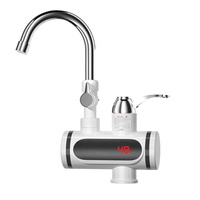 Robinet chauffe-eau instantané 3000 w, robinet de salle de bain avec chauffage électrique, eau chaude ou froide