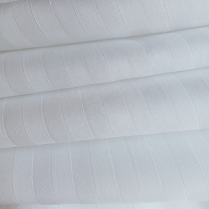 Bán Sỉ Bán Chạy Bộ Đồ Giường Sateen Cotton 100% Vải Thêu Vải Ga Trải Giường Nhẹ Bộ Ga Trải Giường Vải Lanh - Product Image 1