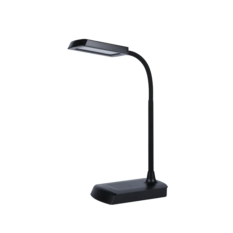 Erp Rohs Ce 3 Step Dimmable Touch Desk Lamp Mobile Phone Charging Book Reading Study Led Table Lamp For Students Gifts