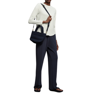 Top de Yoga suelto de cuello redondo de alta calidad para mujer, Camiseta deportiva informal de manga larga para Fitness, ropa para correr con logotipo personalizado adelgazante de talla grande - Product Image 3