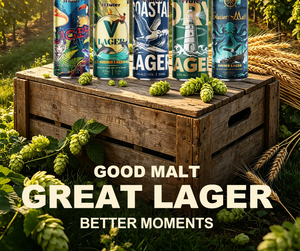 Cerveza Artesanal Extra Fuerte de Fábrica, OEM Personalizada, 5% vol. de Alcohol, Cerveza Lager Ligera de Malta - Product Image 4