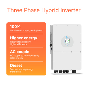 Sistema Ibrido di Energia Solare 20kW, Impianto Fotovoltaico Combinato On-Grid <span class=keywords><strong>e</strong></span> Off-Grid con Accumulo a Batteria - Product Image 3