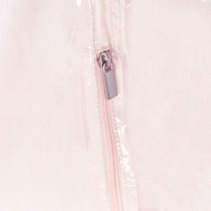 High Quality Luxury <strong>pink</strong> Bridal Dress Cover Fashionable <strong>Garment</strong> Cover with Customized logo - Product Image 5