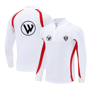 サッカートラックスーツレトロな男性用サッカーウェア熱転写プリント - Product Image 5