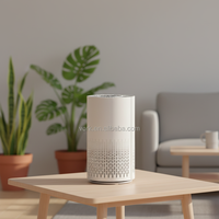 Purificateur d'air HEPA H13 puissant 200-230m³/h CADR, filtration 3-en-1, élimination de 99,97 % des particules, contrôle via application WiFi, 110-240V, portable