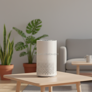 <span class=keywords><strong>Purificateur</strong></span> <span class=keywords><strong>d</strong></span>'<span class=keywords><strong>air</strong></span> HEPA H13 puissant 200-230m³/h CADR, filtration 3-en-1, élimination de 99,97 % des particules, contrôle via application WiFi, 110-240V - Product Image 2