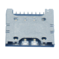 1.24H SMT SMD Type Push Pull Type Adapet Connecteur de carte Micro Sim