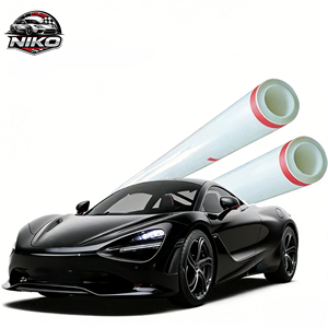 NIKO Film Premium Heat Self Healing Anti-yellowing Hydrophobic Glossy Car TPU <b>Paint</b> Protection Film for Sales - Product Image 1