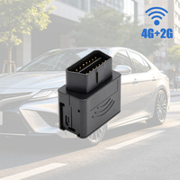 Traceur GPS 4G LTE OBD Cat M1 NB2 avec BLE pour la gestion de flotte de véhicules et les données OBDII