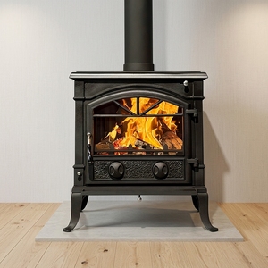 <span class=keywords><strong>Stufa</strong></span> in Ghisa dal Design <span class=keywords><strong>Vintage</strong></span> Elegante per Decorazione Interna di Ville e Riscaldamento - Product Image 3