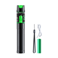 Stylo optique à fibre rechargeable FTTH vert/rouge 650nm VFL DC 5V 10-50mW DX-FX-VFL04 FTTMAX 1 an