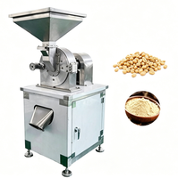 Machine à fabriquer du beurre de cacahuètes de qualité alimentaire, moulin colloïdal pour le broyage de pâtes de noix