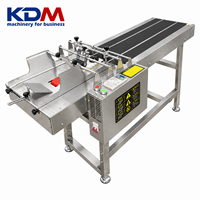 Machine de pagination à fréquence variable à bande large KDM-PMC300D pour sacs plats, cartes, pochettes et feuilles