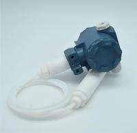 Transmetteur de niveau submersible anti-corrosion 4-20mA RS485 IP68 Sonde PP Portée 30m Précision 0,5% Mesures de niveau d'étang à poissons