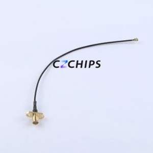 KH-FL2SMAK-IPEX-RG1.37-B160 RF Cable RF ( Input End Output End: SMA to IPEX )( Cable Length: 16cm )( IPEX Generation: 1 gen ) - Product Image 1