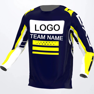 Sublimation entièrement personnalisée pour hommes, tenue de course automobile, maillots d'équitation, maillot de motocross - Product Image 4