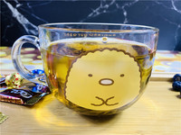 Tasse à boisson en verre rétro, pour boisson, jus de thé, de bière, offre spéciale, 1 pièce