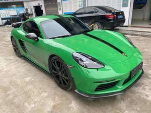 Style YG de haute qualité pour GT4 Spoiler pare-chocs Kit <span class=keywords><strong>Posche</strong></span> 718 Boxster Cayman mise à niveau lèvre avant diffuseur arrière jupes latérales - Product Image 2
