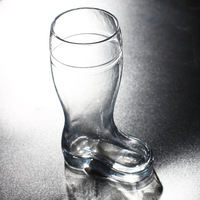 Contient Plus de 2 Bouteilles Oktoberfest Thème Grande Surdimensionnée Allemand Chope à bière Botte Style 1 Litre Bière Verre que Pour Les Fêtes