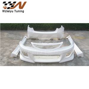 Kit de Carrocería de Fibra de Vidrio Estilo CS Wzleiyu <span class=keywords><strong>Tuning</strong></span> para <span class=keywords><strong>Impreza</strong></span> GH8 5 Puertas 08-14 Ajuste de Alta Calidad 4 Piezas 6 Meses - Product Image 6