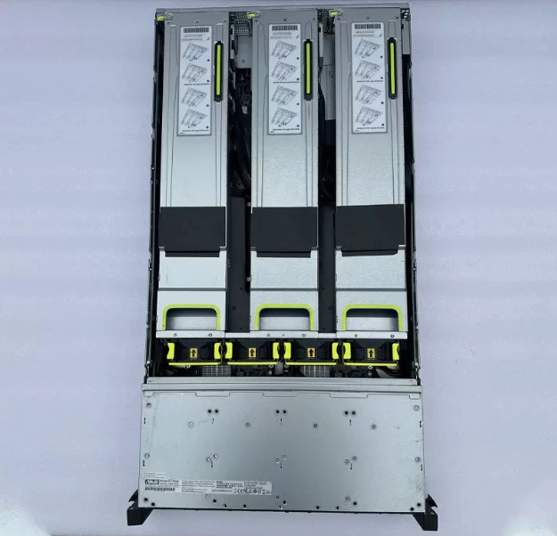RS720A-E12-RS24U Dual AMD EPYC 9004 Series ProcessorsUp to 3x Double Slot GPU Cards with 16x 2.5" NVMe & 8x 2.5" NVMe/SATA/SAS
