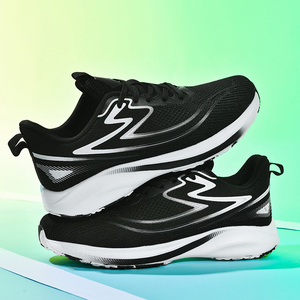 Chaussures de marche décontractées pour hommes, à tige haute, pour l'été, en cuir microfibre, avec semelle en caoutchouc PU, imperméables et respirantes - Product Image 6