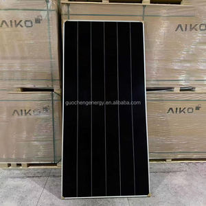 Panneau solaire de qualité exceptionnelle de type N AIKO-A615-MAH72Mw-1 615W ABC bifacial double vitrage série Comet, efficacité 24%, 182x182mm - Product Image 3