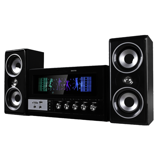 25W Low BASS BT FM SD AC/DC High Class Home Cinema System 3.1 HI FI Multimedia Speaker System Home Theater for TV Computer